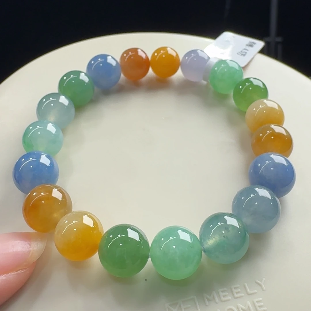 翡翠未镶嵌手链大漏！！王炸！多宝单圈卡10左右