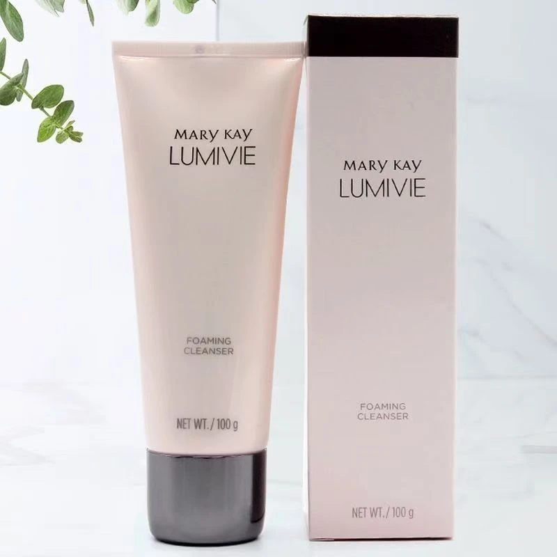 玫琳凯 亮采洁面膏100ml