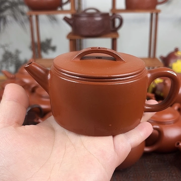 保***培茶壶紫砂原矿紫砂