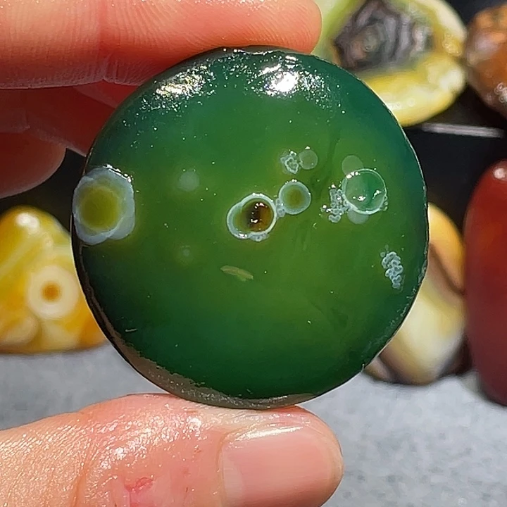 未镶嵌玛瑙/玉髓珠宝奇石