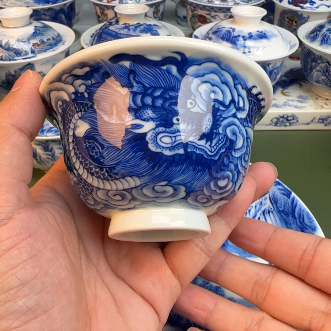 纯手工纯手绘茶具36