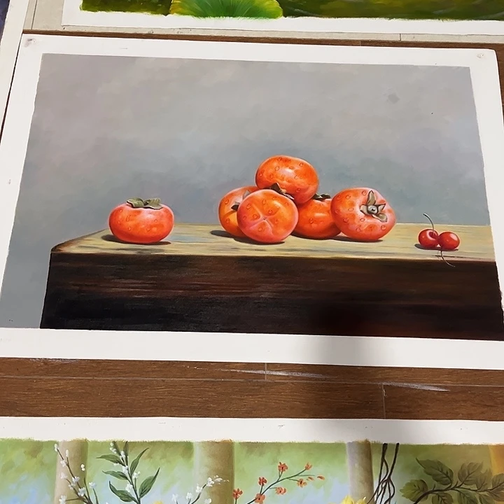 油画60*90手绘油画