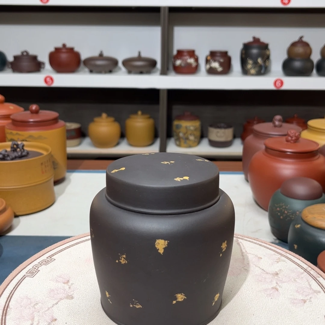 茶叶罐紫砂紫砂罐
