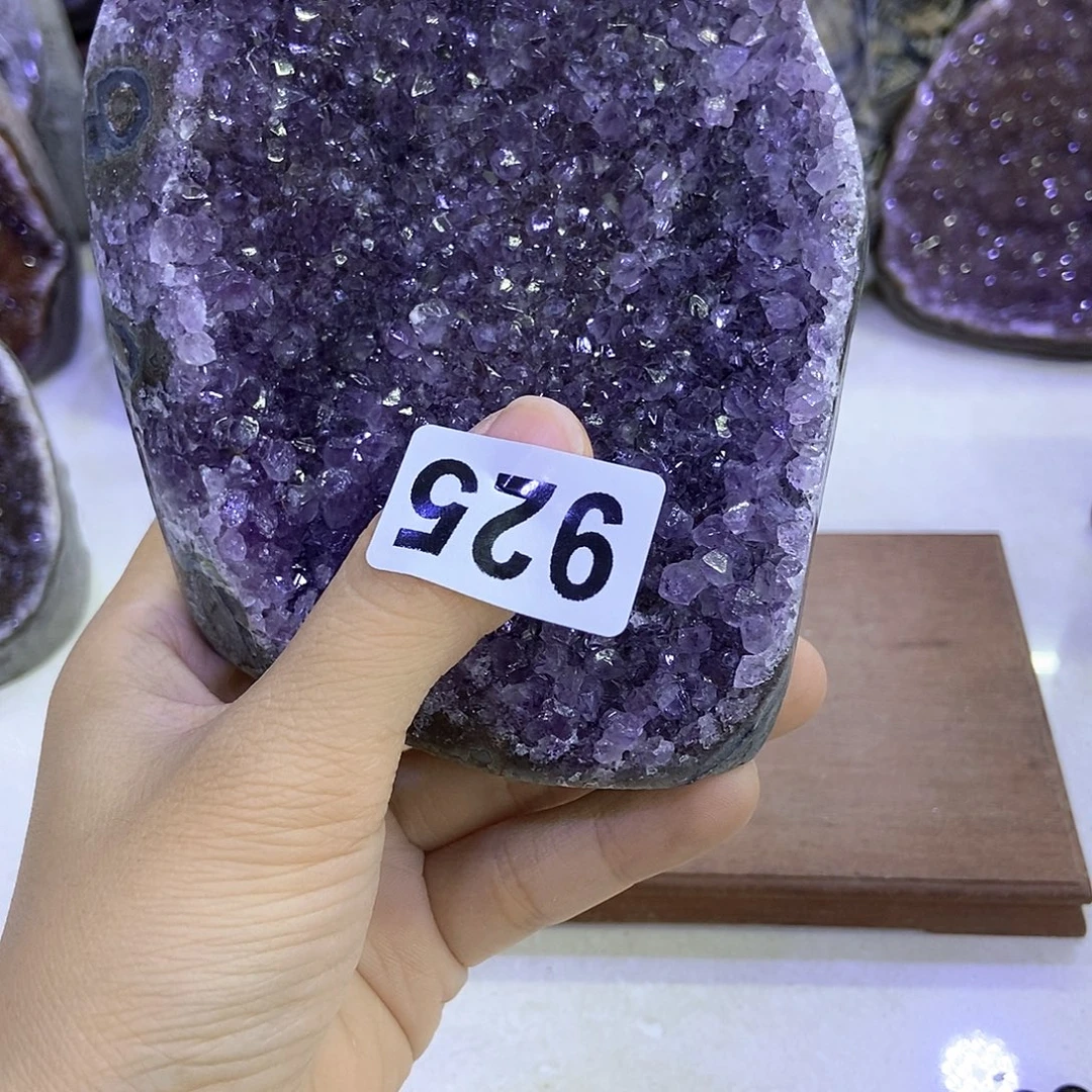 未镶嵌大型摆件（非配饰）紫晶
