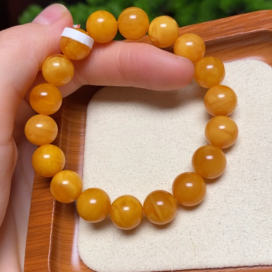 【闪购商品】手链蜜蜡未镶嵌手串