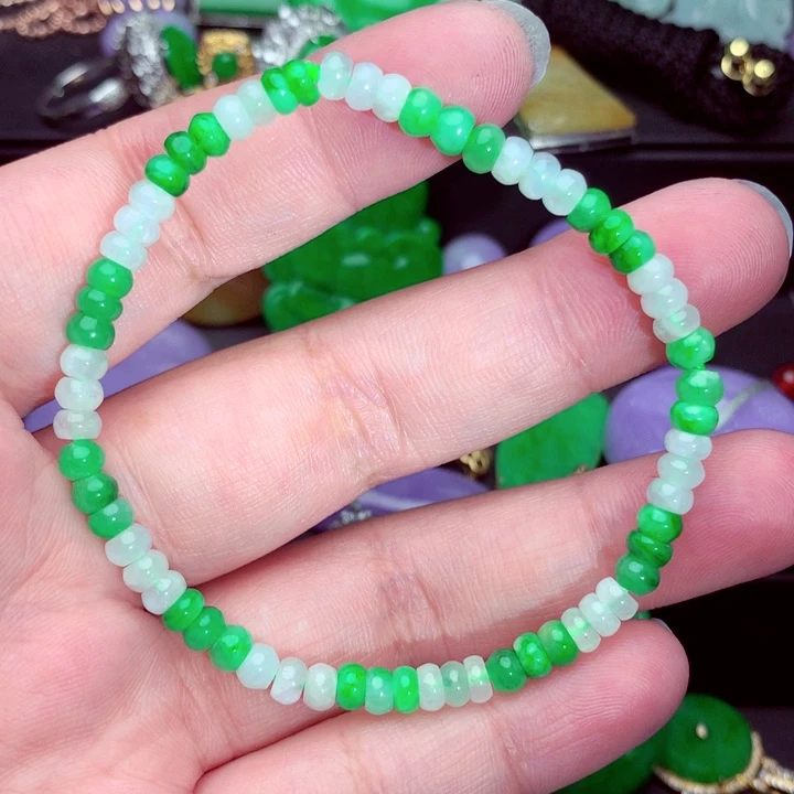 翡翠未镶嵌手链手链