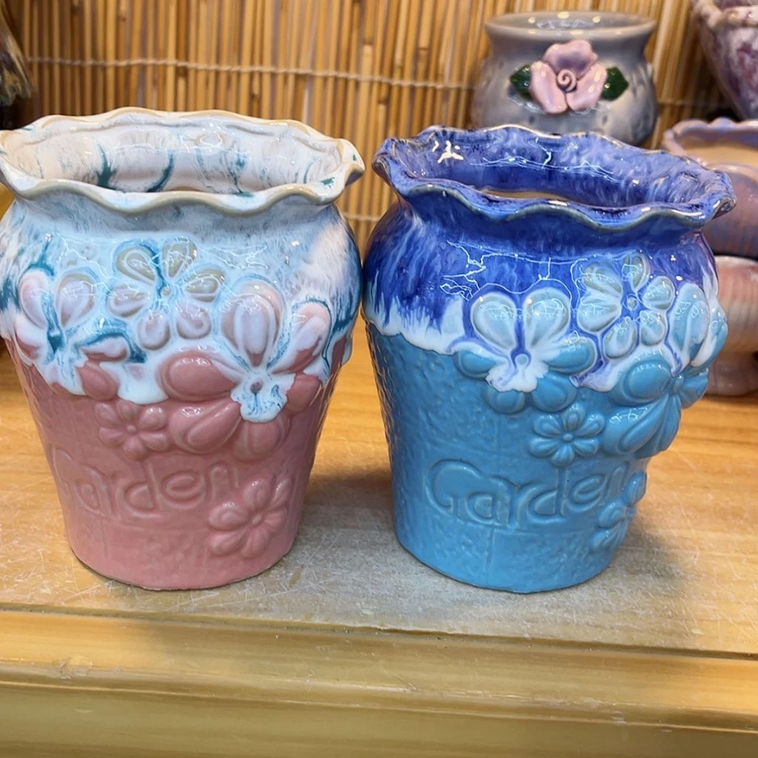 【闪购商品】陶瓷花盆