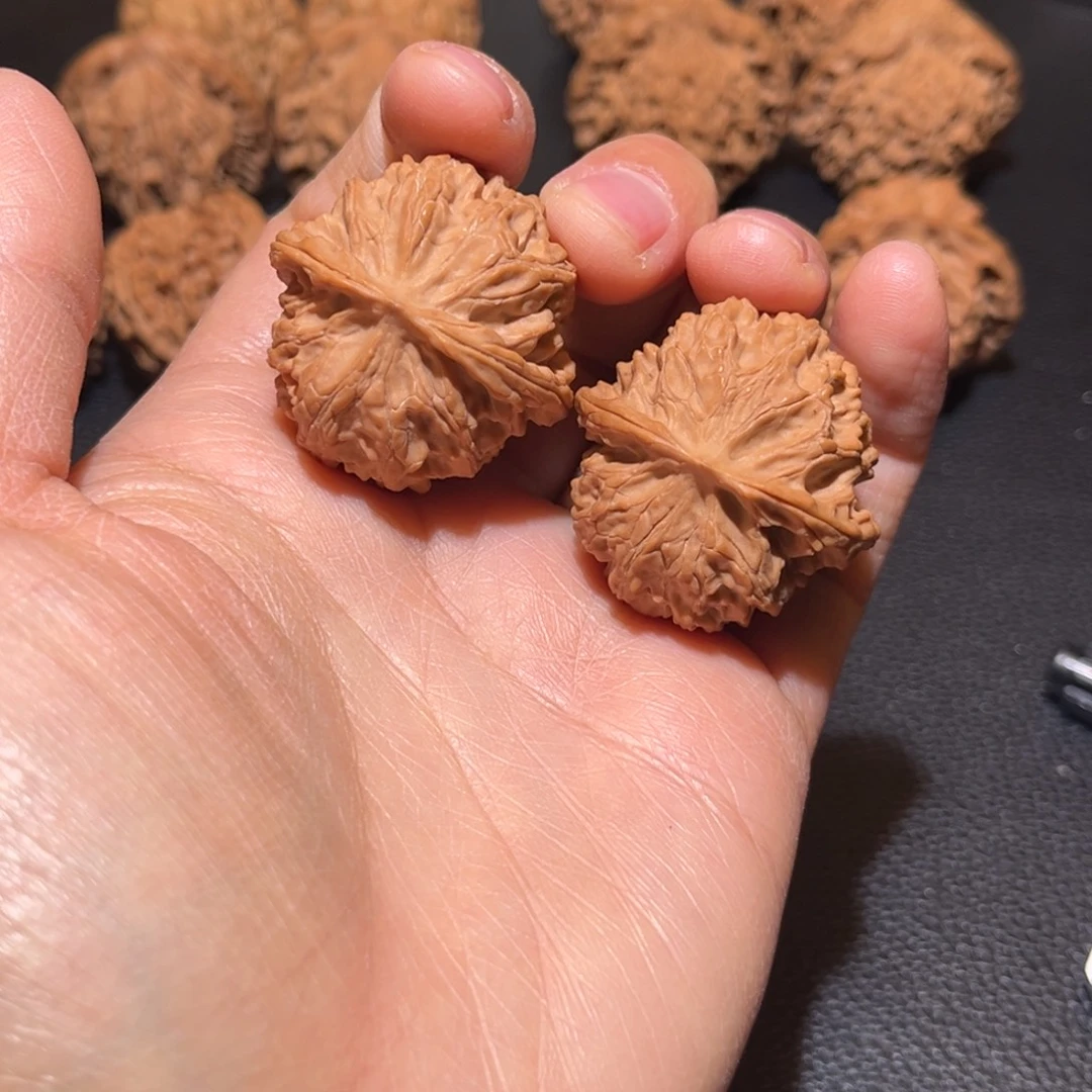 张***哥把件文玩核桃苹果34