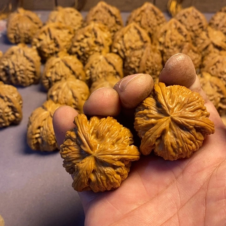 蜜***柚手串/手链核桃工艺品