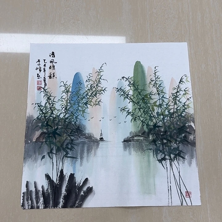 国画国画作品集一个d