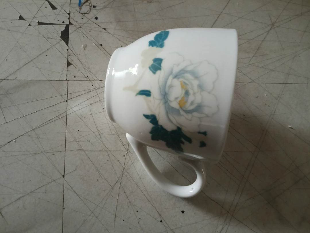 白牡丹杯子杯子杯子(微瑕丿