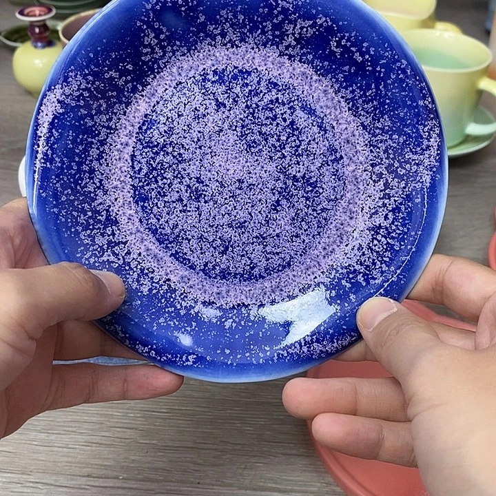 景德镇高温陶瓷盘