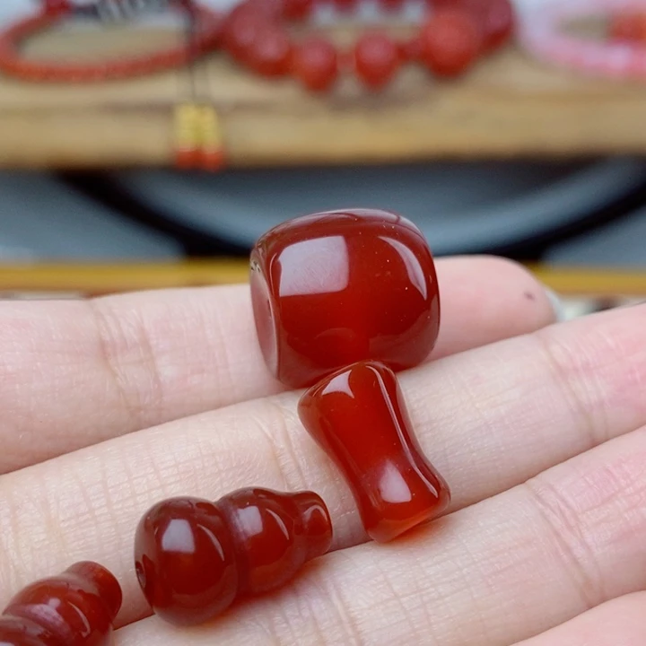 挂***玛瑙/玉髓未镶嵌颈饰