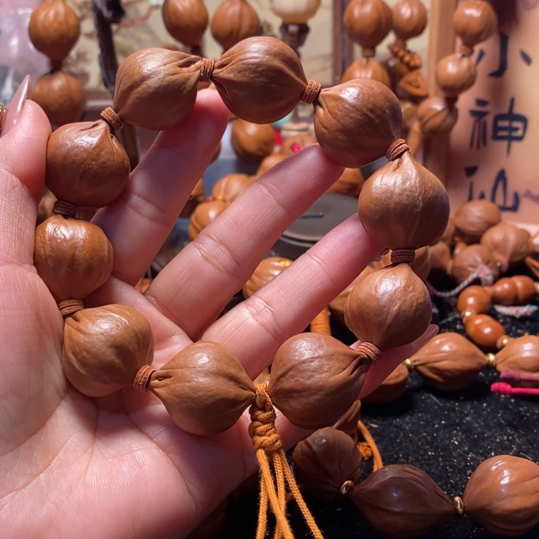 手串/手链橄榄核2.3四花铁盒