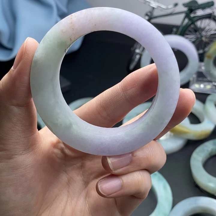 定制翡翠手镯未镶嵌