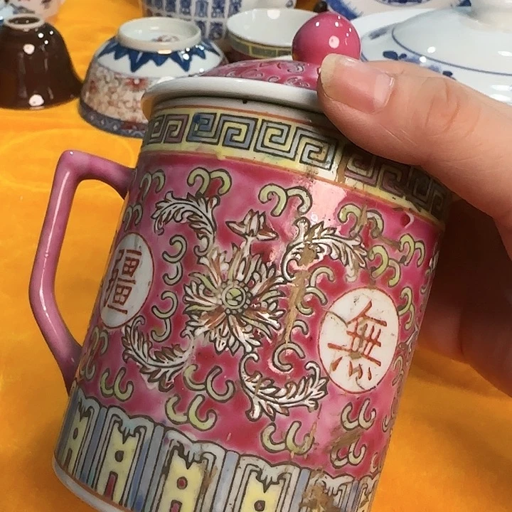 摆件景德镇陶瓷艺术品