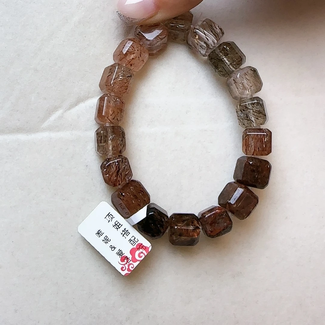 水晶手链未镶嵌大气上档次