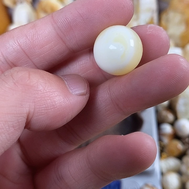 琥珀未镶嵌裸石我