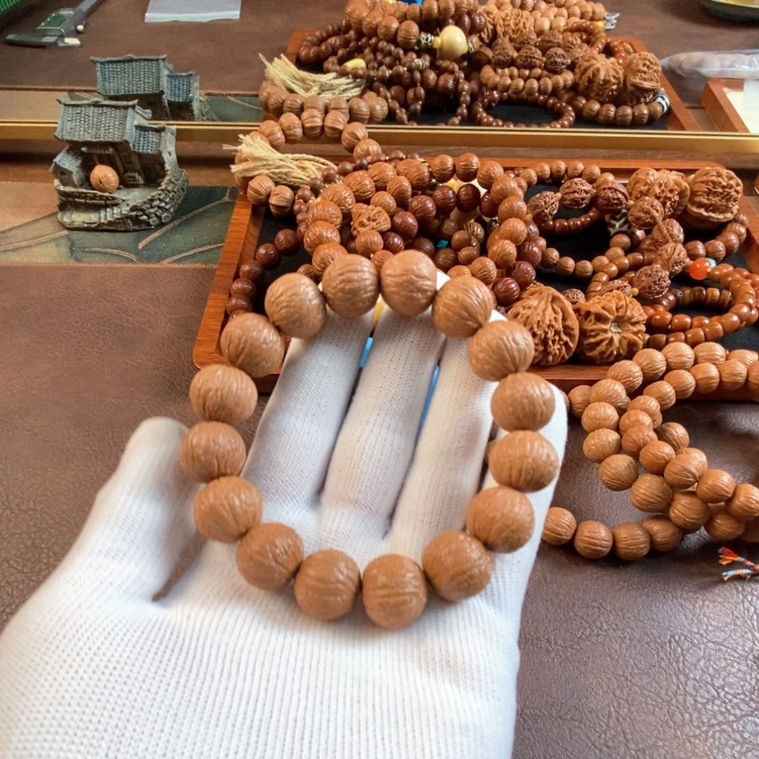 猴头核桃吊坠ㅤ****ㅤ15凤羽