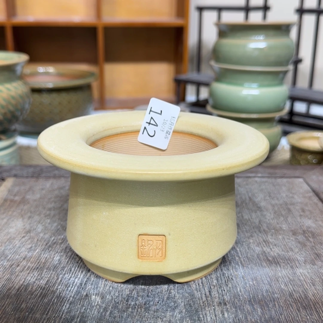 手工花盆 142 内口口径 8.5 cm