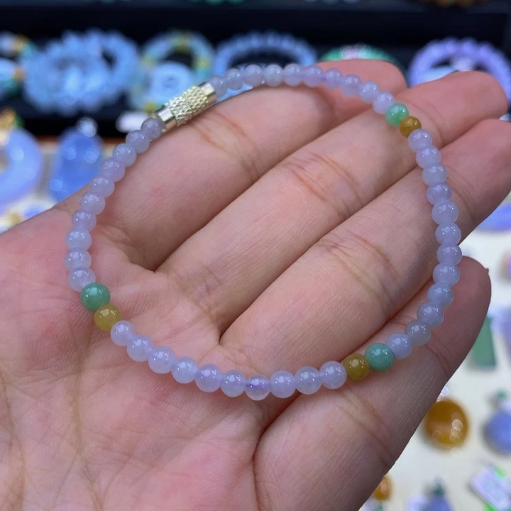 翡翠未镶嵌手链翡翠