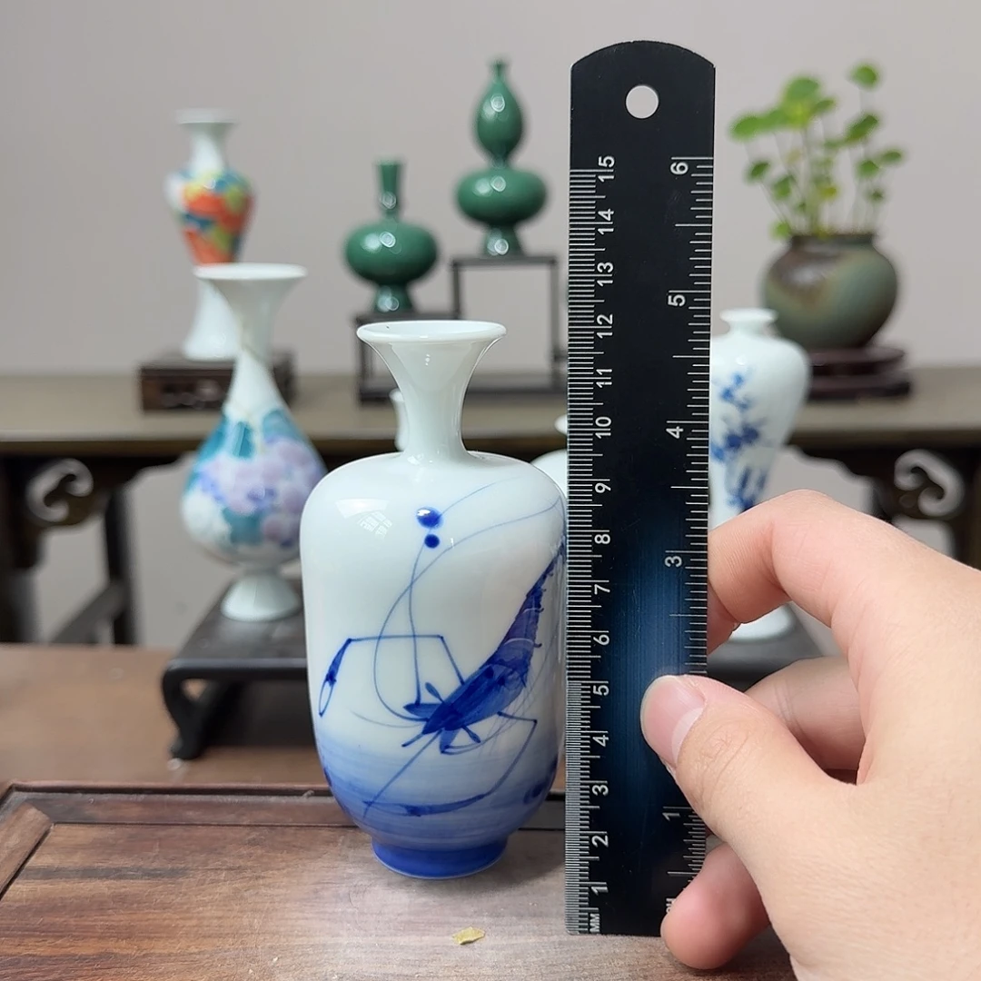 陶瓷手工非常迷你小花器