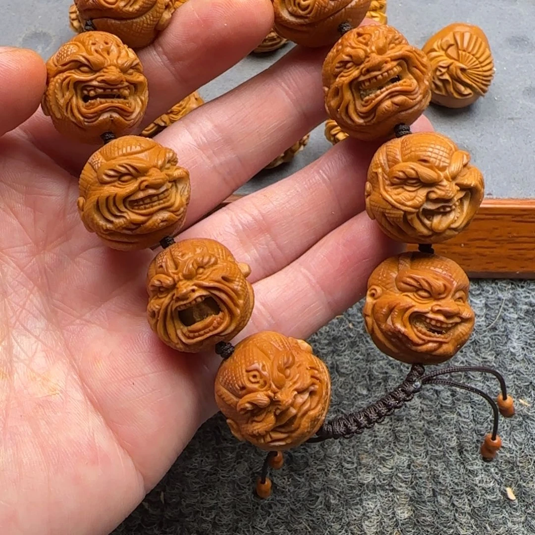 橄榄核吊坠恶僧恶僧
