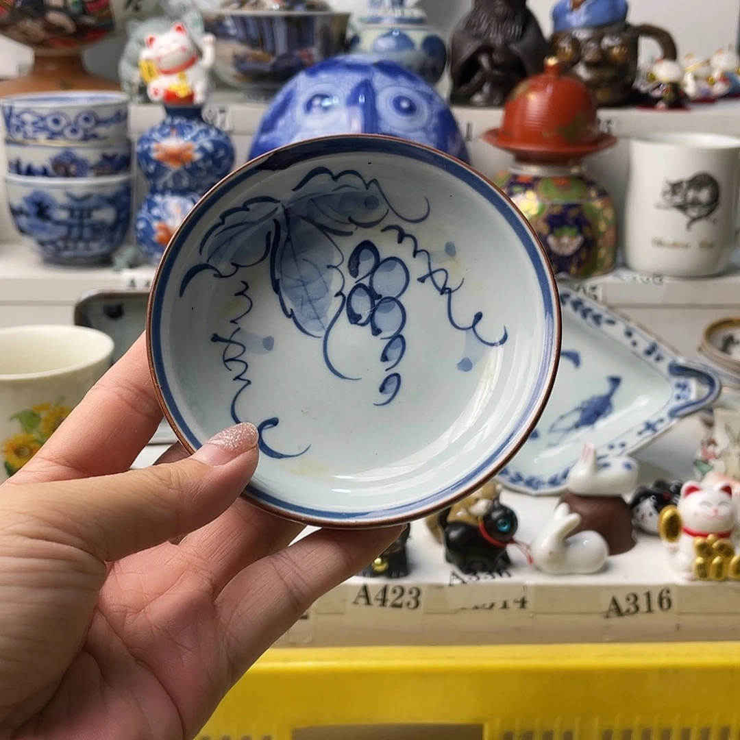 瓷片冬*#陶瓷艺术 大眼睛萌萌哒