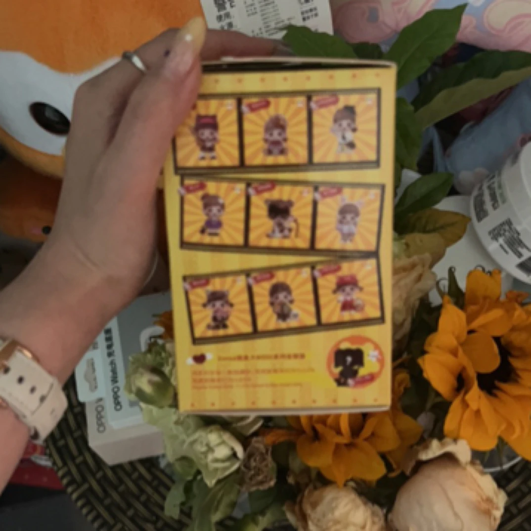 盲盒徽章周边自拆儿版