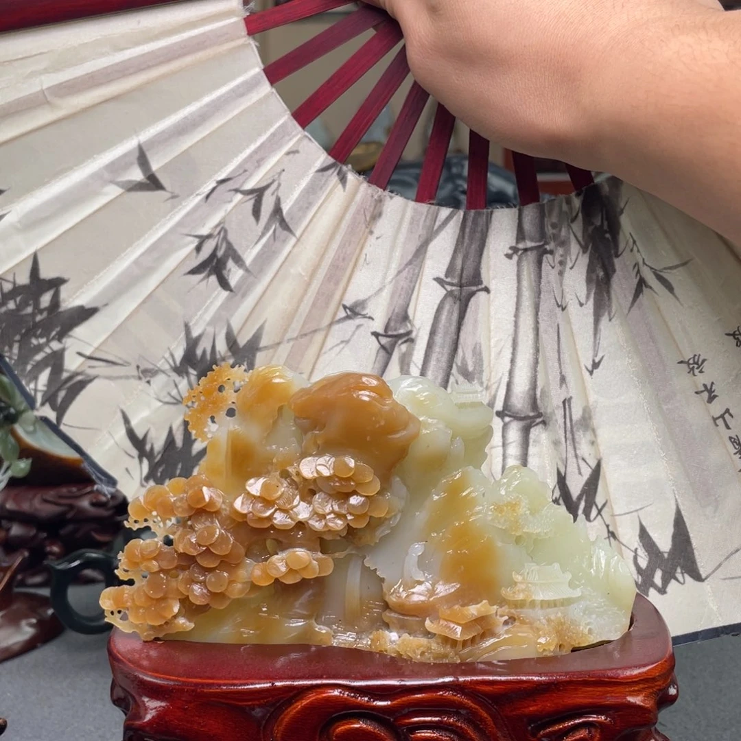 未镶嵌和田玉挂件