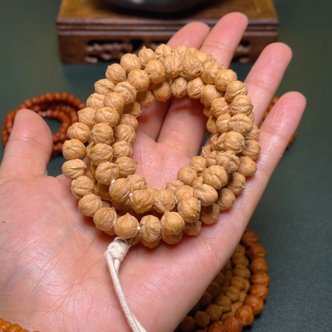 吊坠柏香籽/百香籽金蟾长串