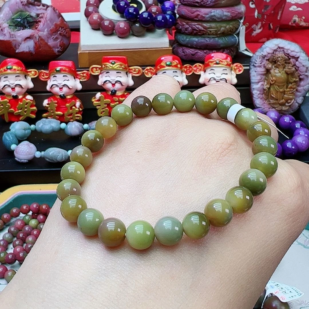 石英质玉定制未镶嵌盐源