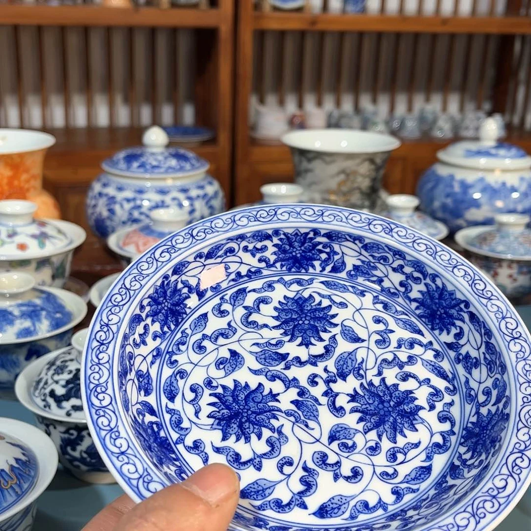 錡镇堂手工手工绘壶承