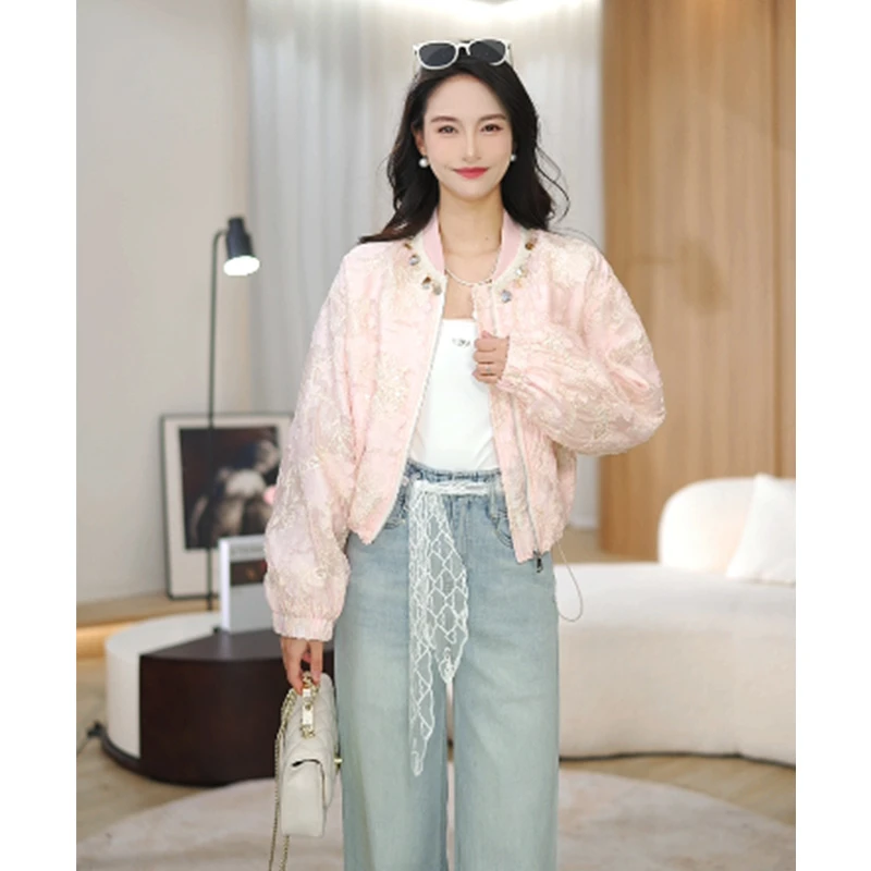 【优雅本色】女装显瘦收腰时尚轻奢时尚显瘦外套F51010A512