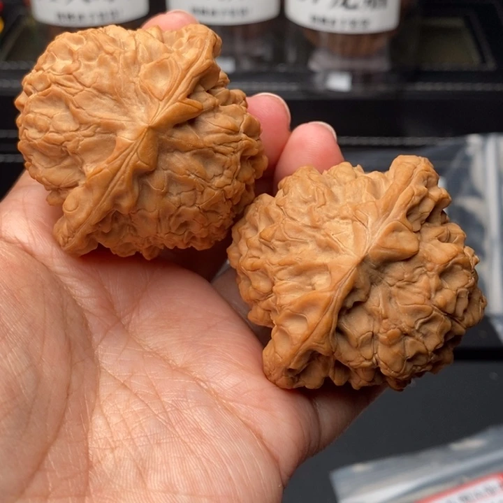 把件文玩核桃也*好51龙鼎全品62克