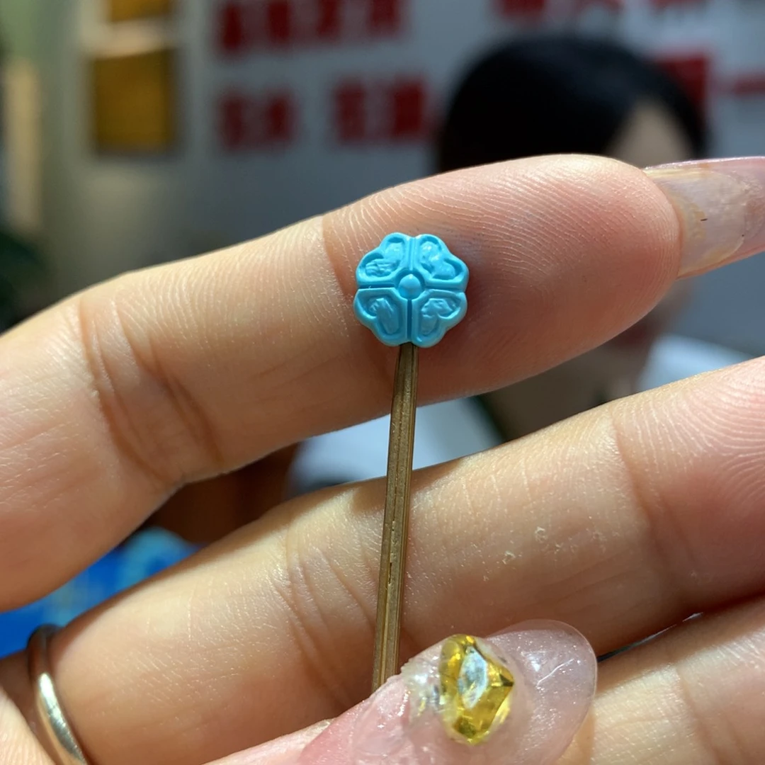 绿松石未镶嵌配饰