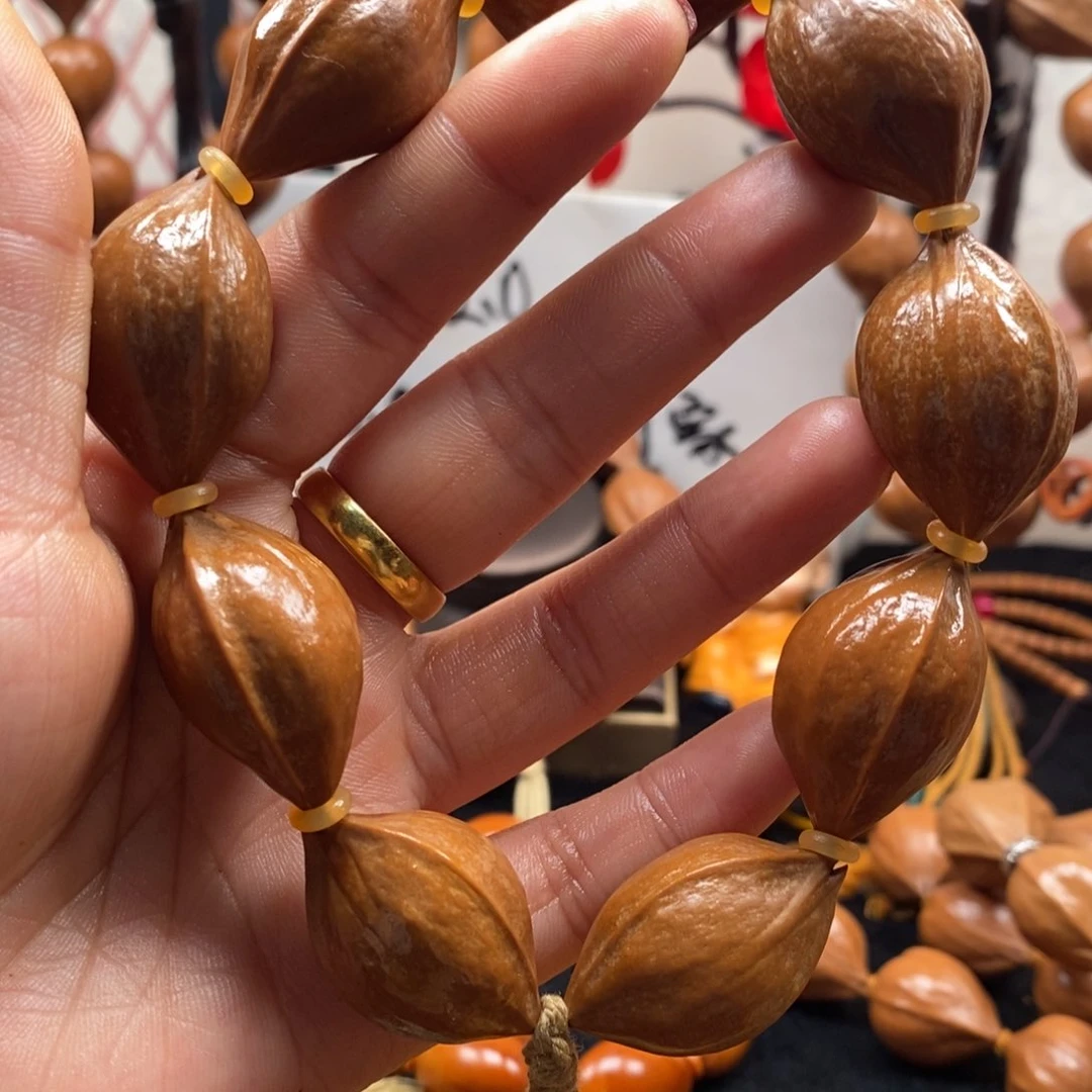 橄榄核手串/手链素手串2.0铁核