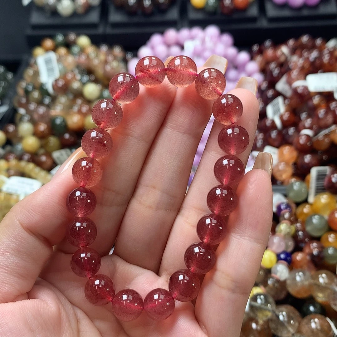 未镶嵌手链水晶，