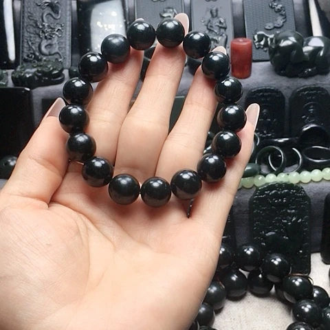 手串未镶嵌和田玉