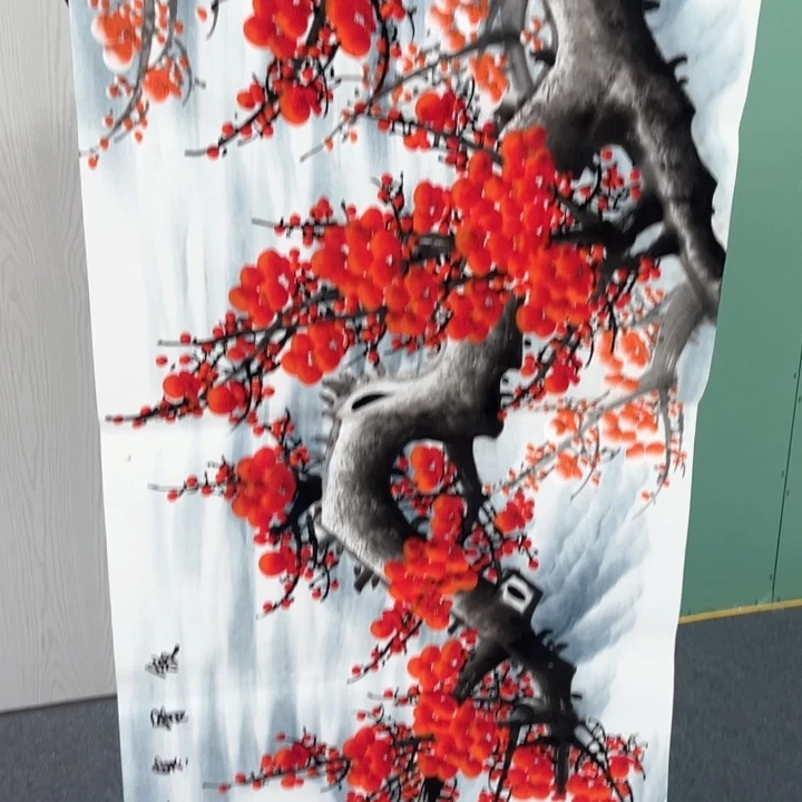 国画我的心好痛啊我的心真的好痛啊好痛啊