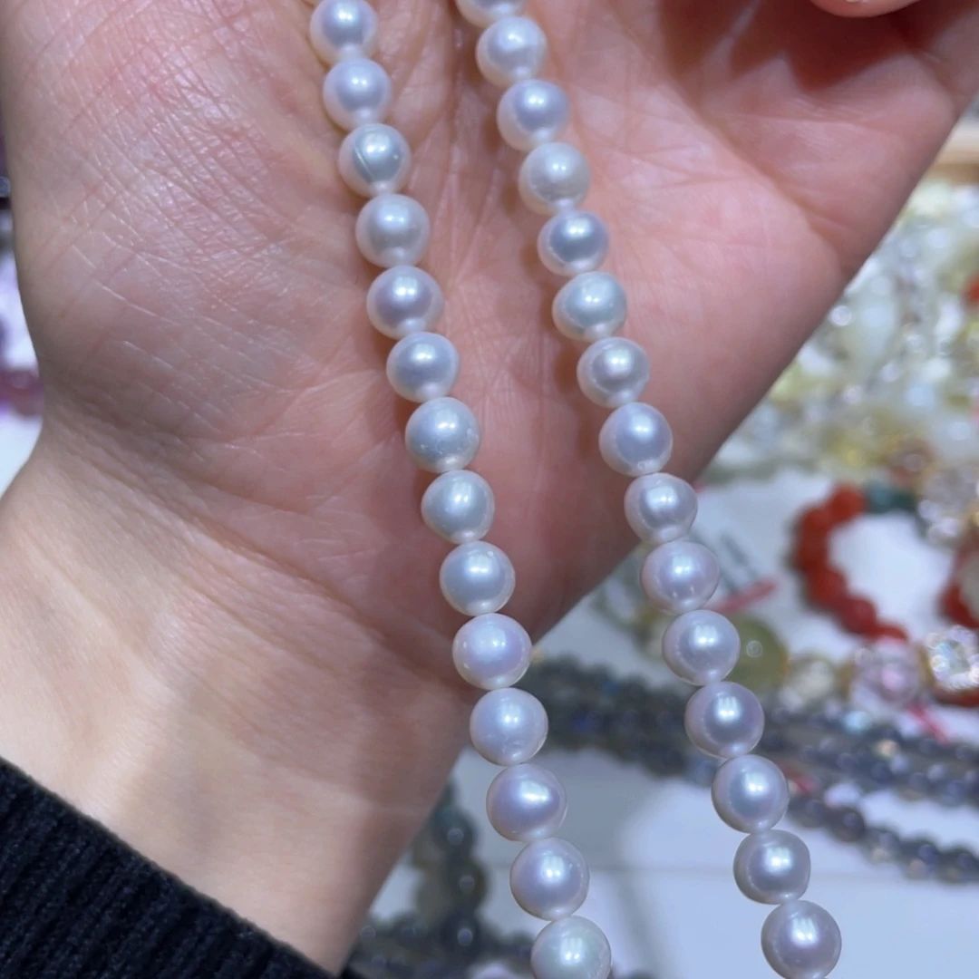 淡水珍珠颈饰未镶嵌