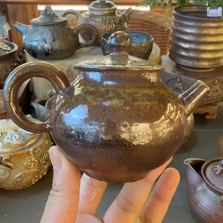 茶壶紫砂柴烧新品福利多多