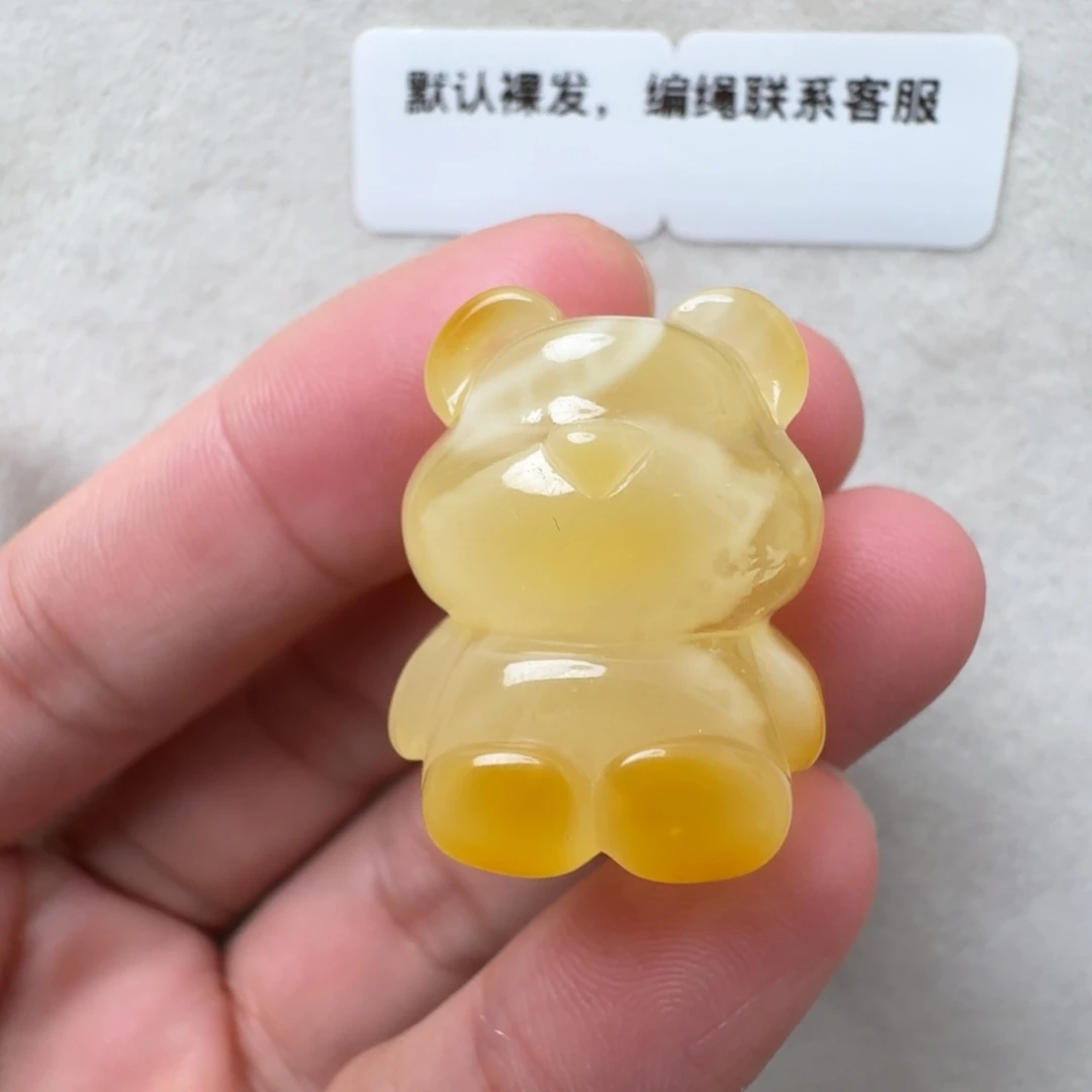 蜜蜡未镶嵌珠宝奇石超过七天不退不换