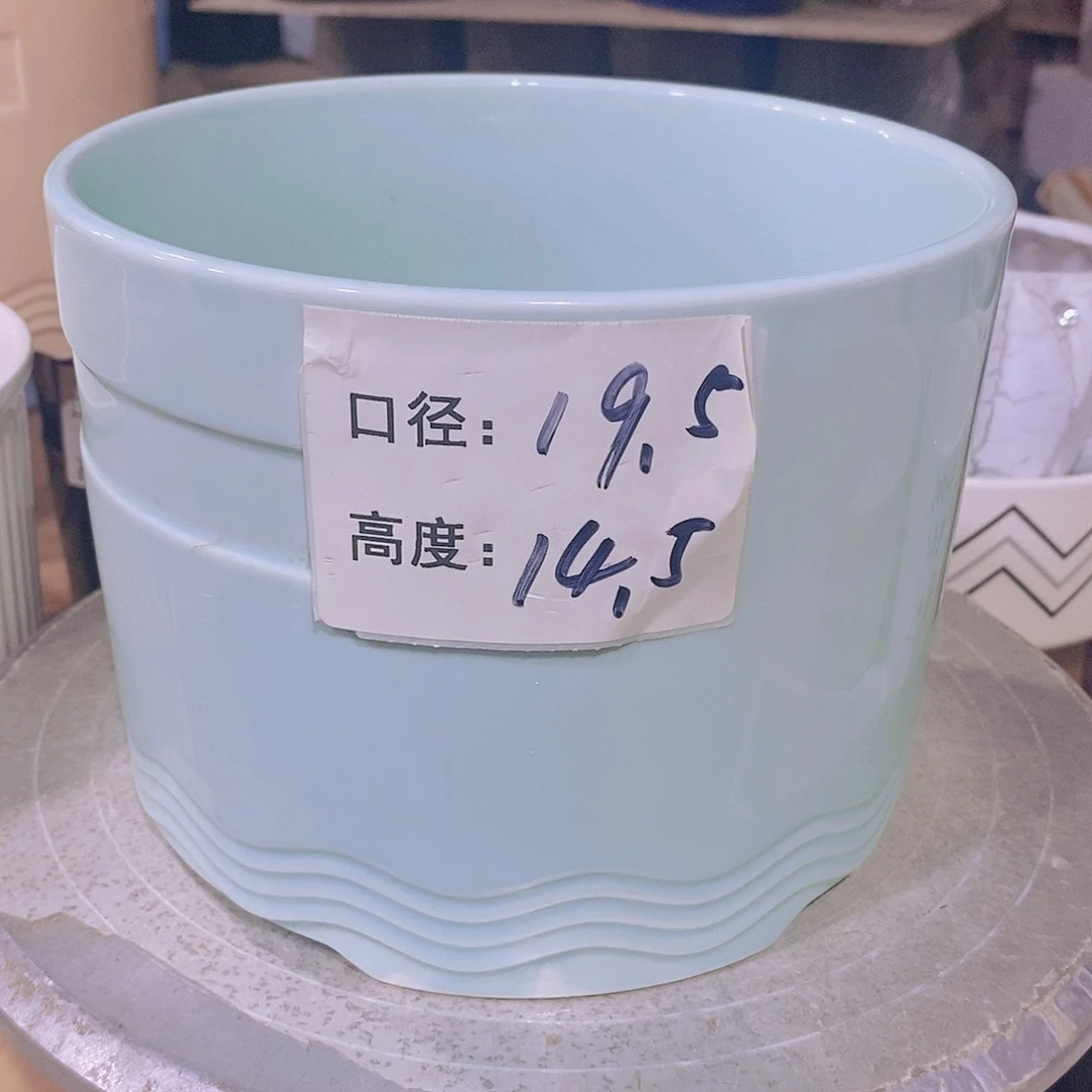 【闪购商品】红陶微瑕花盆-034-1个兰