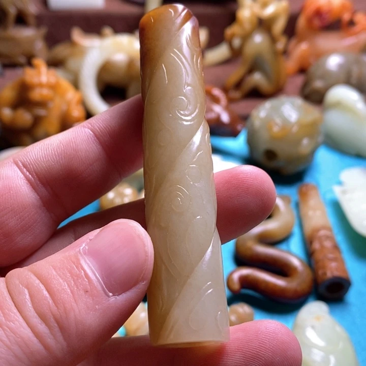 和田玉挂件未镶嵌