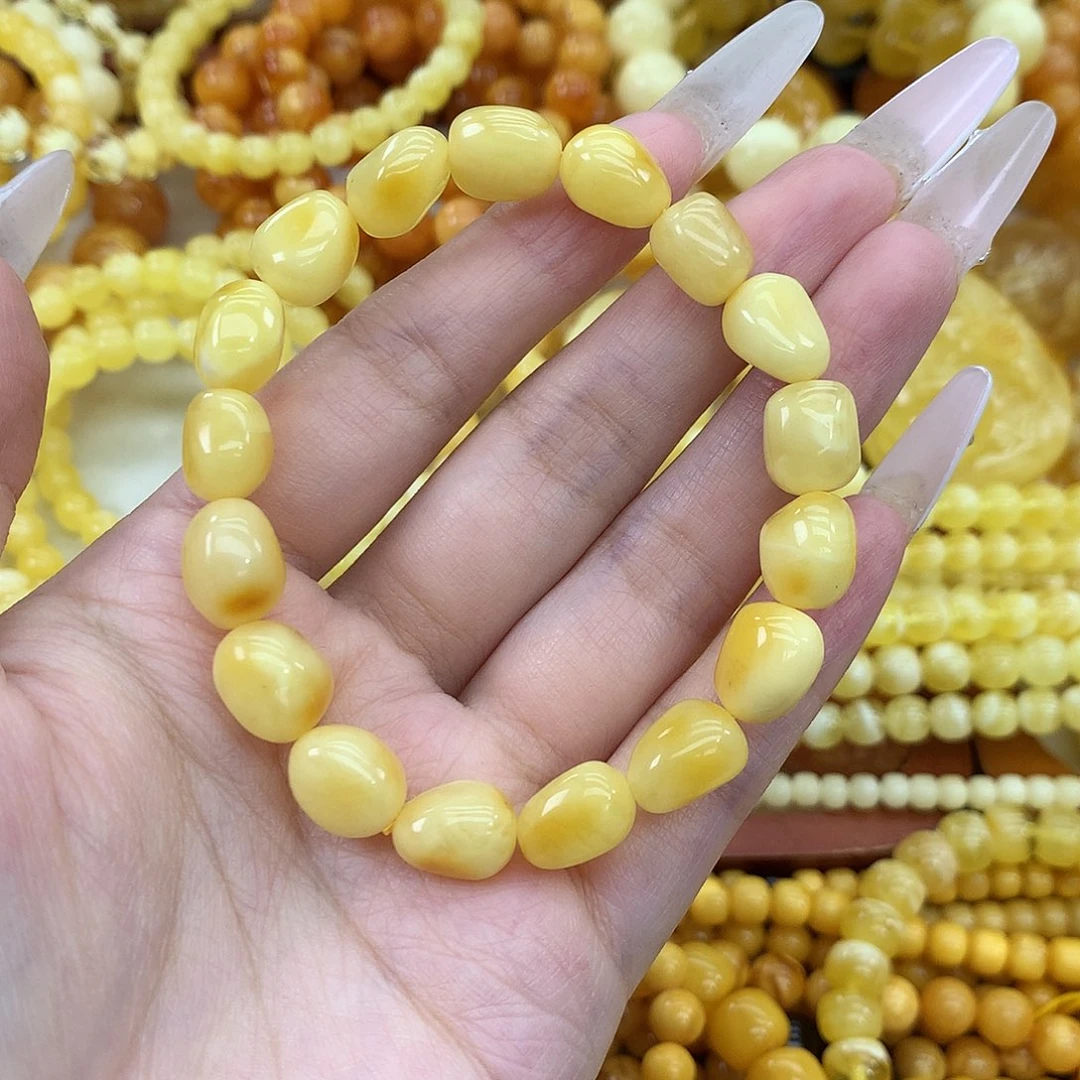 蜜蜡未镶嵌珠宝奇石