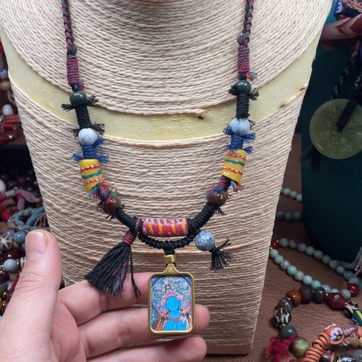 玛瑙/玉髓颈饰未镶嵌