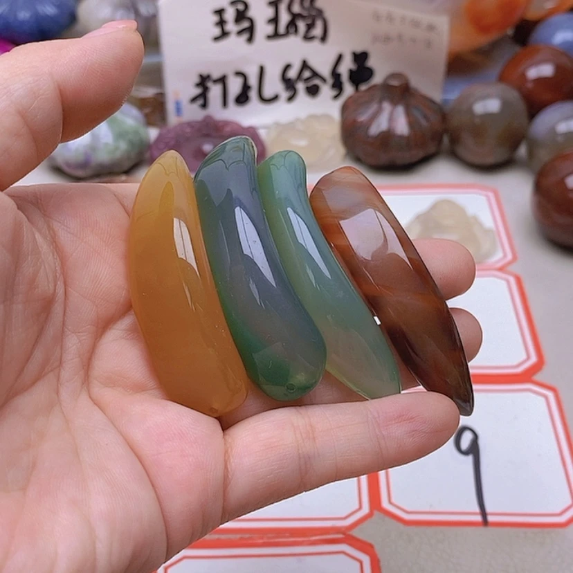【闪购商品】未镶嵌玛瑙/玉髓珠宝半成品用****9