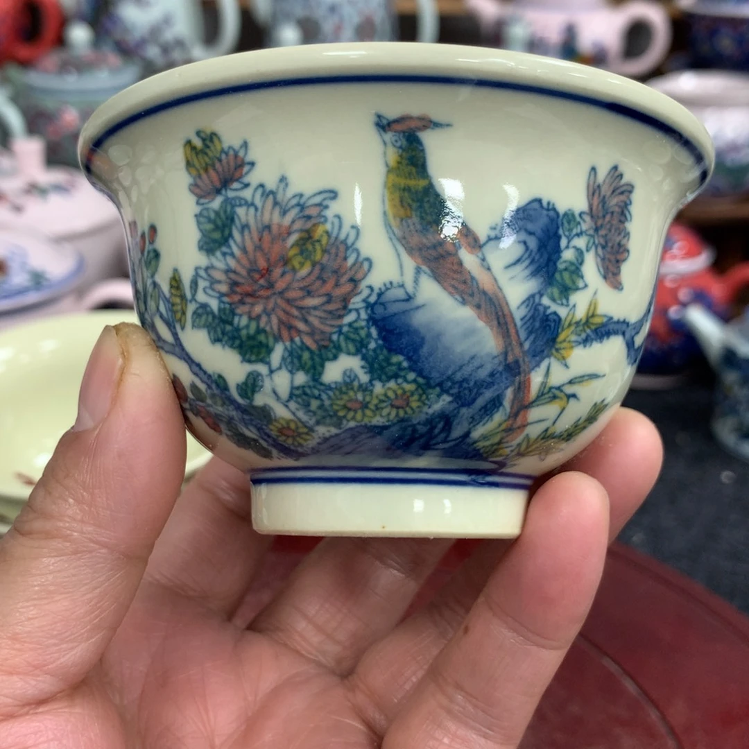 陶景德镇陶瓷 碗 盘 杯 壶 碟 各种……