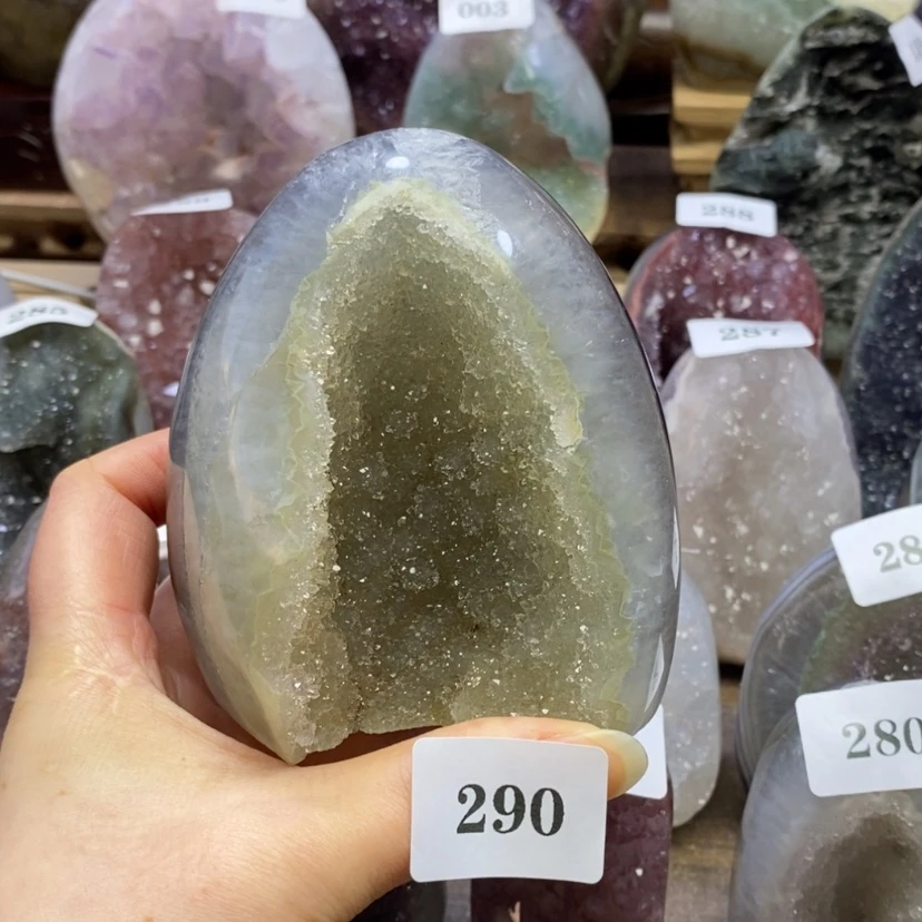 【闪购商品】未镶嵌大型摆件（非配饰）紫晶